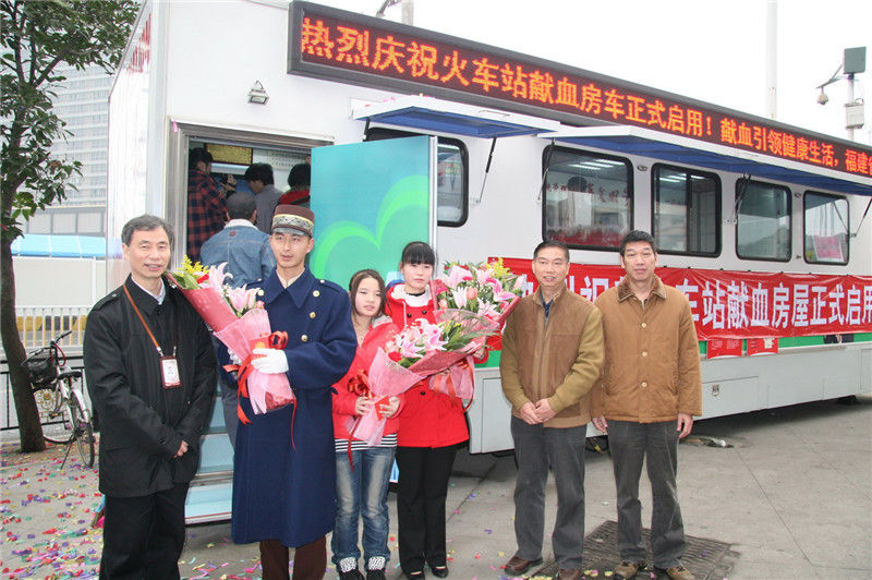 獻血房車投入使用需要注意什么呢？02